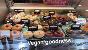 Vegan Donuts at Glam Doll Donuts - Eat Street in Minneapolis