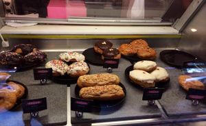 vegan case! at Glam Doll Donuts - Eat Street in Minneapolis