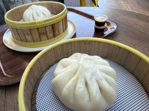 vegan dumplings  at Dumpling Bros in Noord-holland