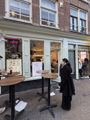 outside  at Dumpling Bros in Noord-holland