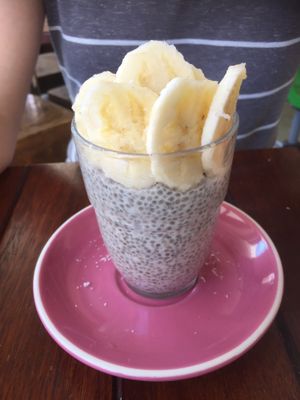 Chia Pudding  at Big Beet in Katoomba