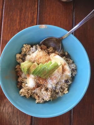Bircher Müsli at Big Beet in Katoomba