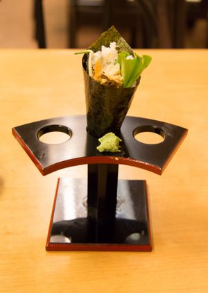 Temaki at Shin Yu Japanese and Chinese Vegetarian in Kuala Lumpur