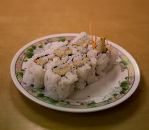 Enoki Maki at Shin Yu Japanese and Chinese Vegetarian in Kuala Lumpur