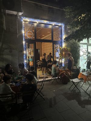 Street view  at Hummustown Bistrot in Lazio