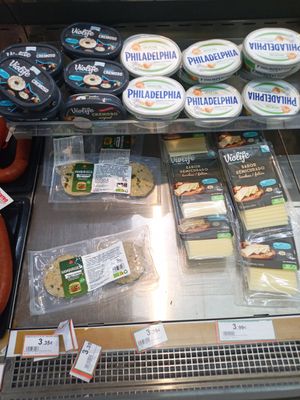 Vegan dairy at Hiper Centro Campos in Illes Balears