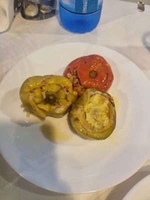  at Filoxenia Restaurant in Livadia