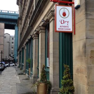 Dec 2015 - Ury Indian Cuisine at Rasa Newcastle in Newcastle Upon Tyne