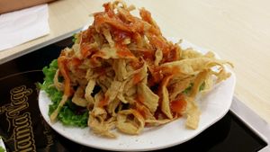 Food at Mama Vege in Bukit Mertajam