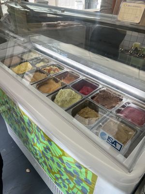 Lots of choices!  at Isotope in île-de-france