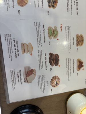 vegan options  at Itsbreadtimebymeww Charoen Nakhon Soi 10 in Krung Thep Maha Nakhon