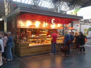 le crobag store at Le Crobag in Frankfurt