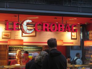 'Le Crobag' inside Frankfurt Central Station at Le Crobag in Frankfurt