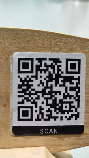 QR menu at Spica - Bar And Restaurant in Radovljica