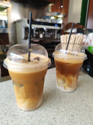  at Yes Cafe Santorini in Thira