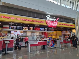  at IAD - Ben's Chili Bowl - Concourse B in Dulles