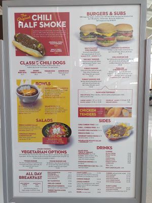  at IAD - Ben's Chili Bowl - Concourse B in Dulles