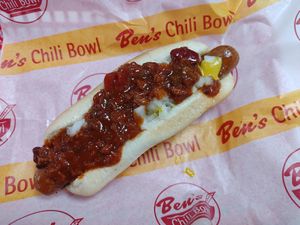  at IAD - Ben's Chili Bowl - Concourse B in Dulles