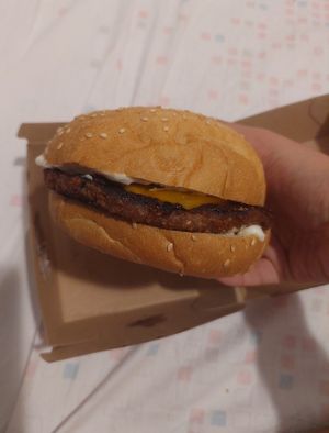  at Nom Street Food & Smashed Burgers in Rhodes