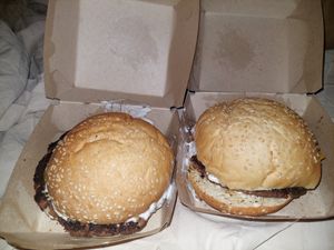  at Nom Street Food & Smashed Burgers in Rhodes