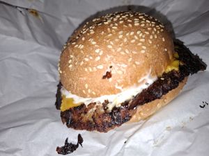  at Nom Street Food & Smashed Burgers in Rhodes