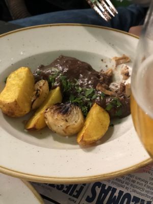 Brasato  at Musgo in Comunidad De Madrid