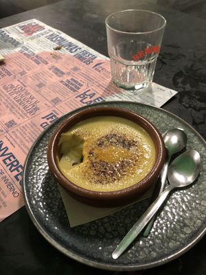 Crema catalana super!  at Musgo in Comunidad De Madrid