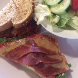 'VLT' with avocado  at The Lodge at Bryce Canyon in Bryce