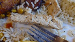 gardein chicken at The Lodge at Bryce Canyon in Bryce