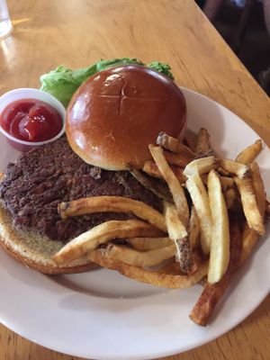 Impossible Burger at The Lodge at Bryce Canyon in Bryce