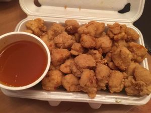 fried tofu with pepper salt at So Good in Ottawa