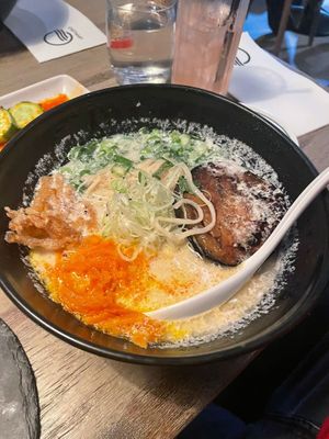 Nirvana Ramen at RAMEN IPPUDO PARRAMATTA in Parramatta