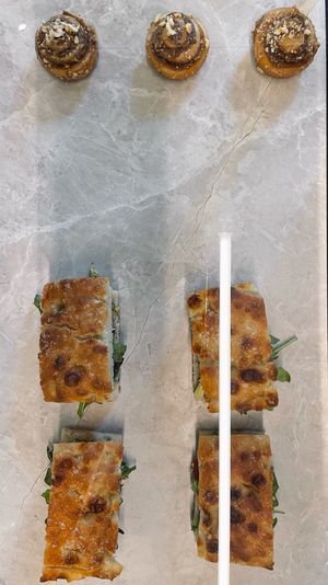 Sourdough Focaccia Love at Ingwer in Berlin