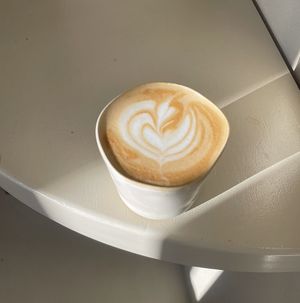 cappucino  at Ingwer in Berlin