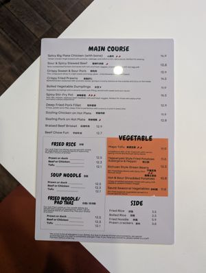  at Roseto Chinese Bistro in Edinburgh