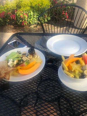 Vegan breakfast menu  at Under the Bodhi Tree in Pahoa