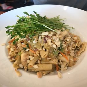 noodles at Under the Bodhi Tree in Pahoa