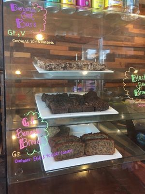 Baked goods at Under the Bodhi Tree in Pahoa