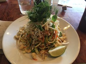 Raw Thai - Yummy!! at Under the Bodhi Tree in Pahoa