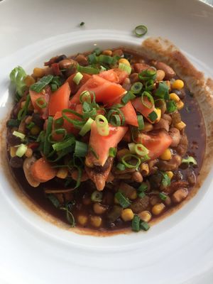 Potato with chili  at Under the Bodhi Tree in Pahoa