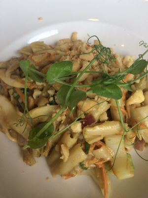 Nakhu Noodles at Under the Bodhi Tree in Pahoa