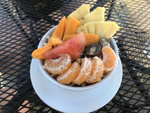 Pitaya bowl at Under the Bodhi Tree in Pahoa