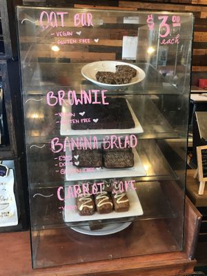 Baked goods  at Under the Bodhi Tree in Pahoa