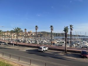 View from the restaurant‘s terrace   at Centre d‘hébergement de l‘Observatoire in Occitanie