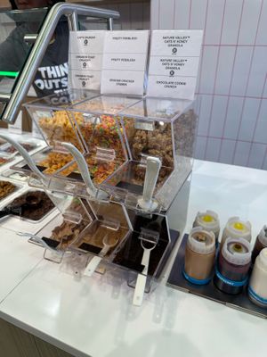 Toppings at 16 Handles - Cobble Hill  in Brooklyn
