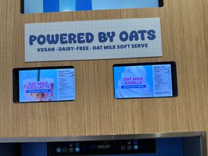 Vegan frozen yogurt (oat milk based) at 16 Handles - Cobble Hill  in Brooklyn