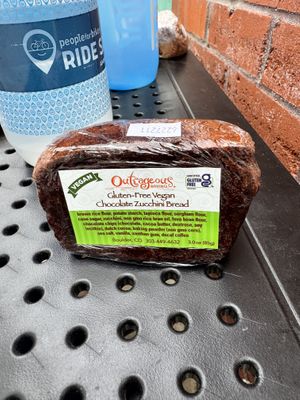 Vegan baked goods  at Leroy's Bagels - 29th Ave in Denver