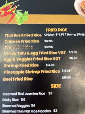   at Thai Riffic in Rochester