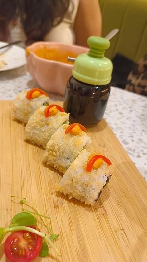 Sushi at Onomato All Day Diner • Bistro in Mumbai