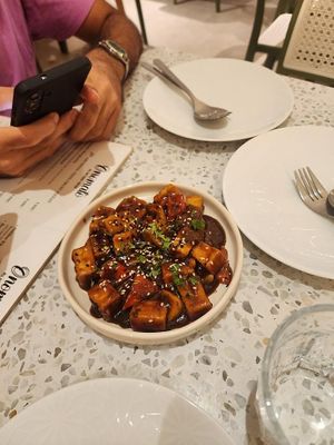 Tofu at Onomato All Day Diner • Bistro in Mumbai